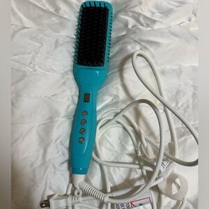 Moroccanoil Smooth Style Ceramic Heated Electric Hair Brush Tried Once